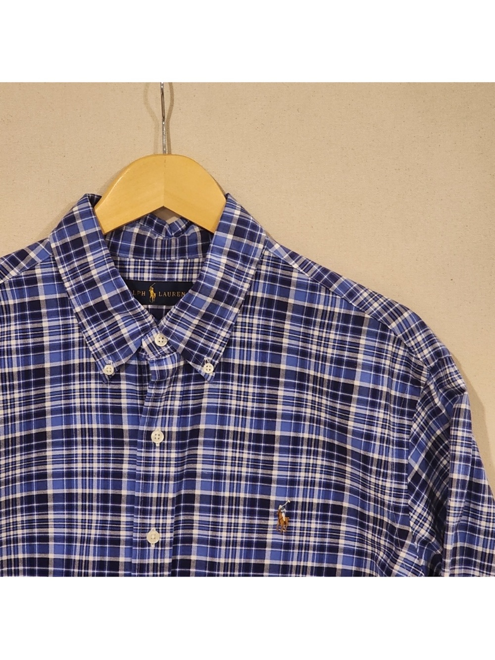 Ralph Lauren Button Down XL